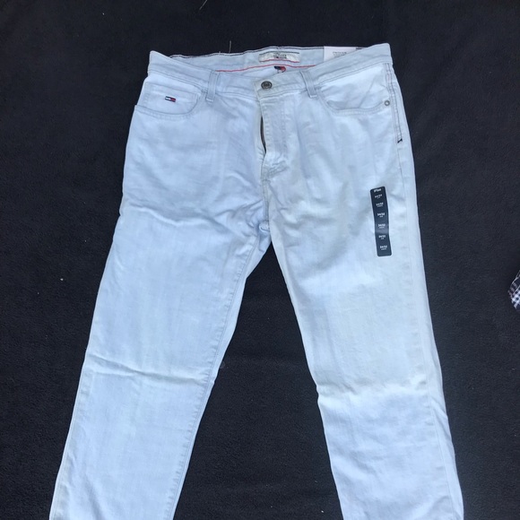 Tommy Hilfiger Mens Jeans - Picture 2 of 3